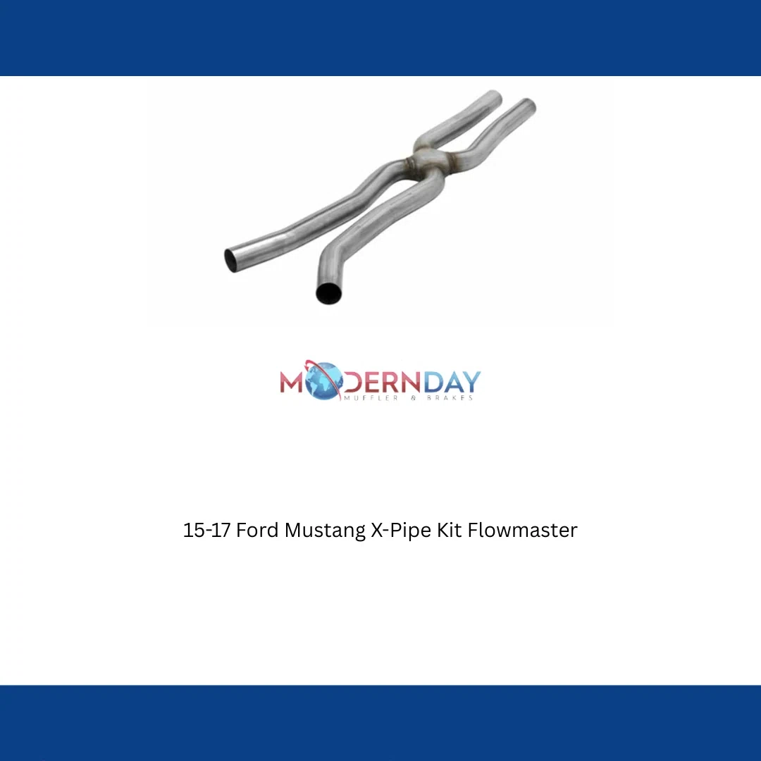 2015-2017 Ford Mustangs Exhaust Flowmaster Stainless Steel